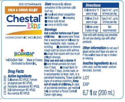 Chestal Cold Cough Bottle Eti.1g5l 11.2020